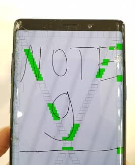 Замена Экрана Самсунг Note 8