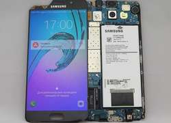 Замена стекла Samsung Galaxy A7 2016