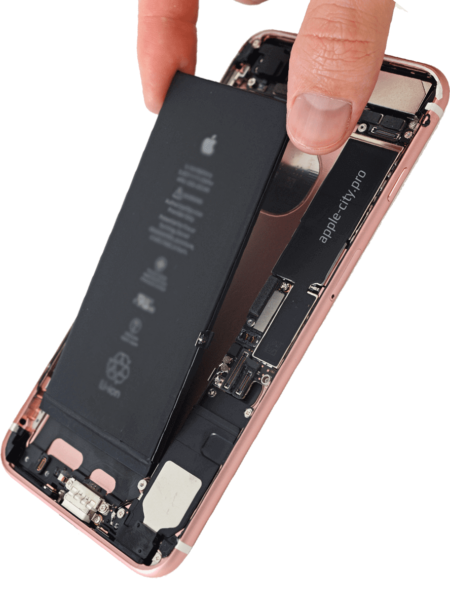 Замена аккумуляторной батареи на iPhone Xr