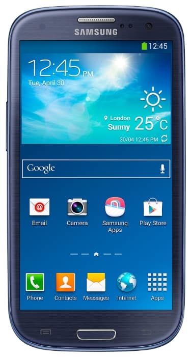 Как разобрать телефон Samsung Galaxy S III?