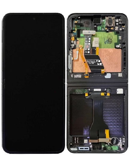 замена экрана на samsung galaxy z flip 7 fe