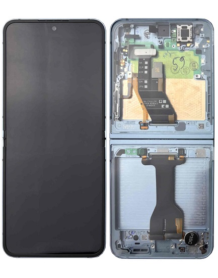 Замена экрана на samsung z flip 7