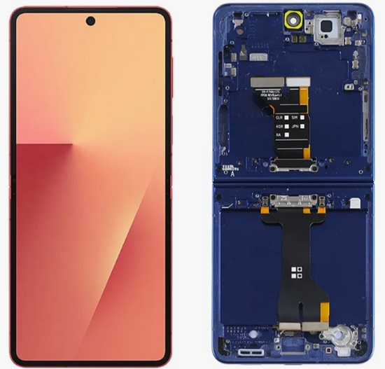 Замена дисплея на samsung galaxy z flip 8 с гарантией