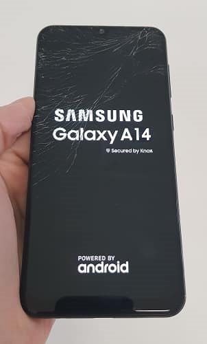 замена стекла samsung a14