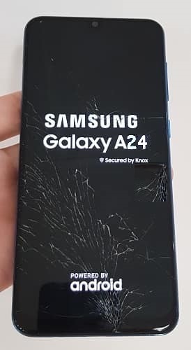 замена стекла на samsung a24