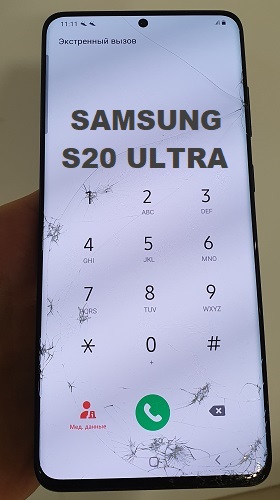 Замена стекла (дисплея) на Samsung Galaxy M01