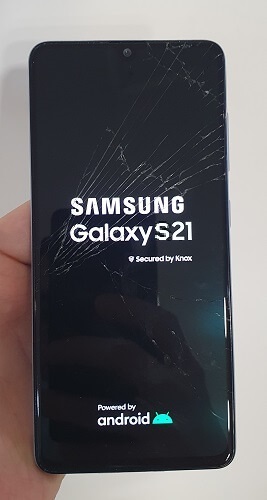 Замена стекла на Samsung s21