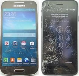 Замена оригинального стекла на Samsung Galaxy S i9000