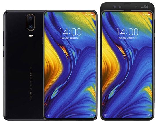 Xiaomi mi mix 3 на самом мощном процессоре 