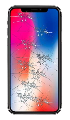  iPhone X замена стекла