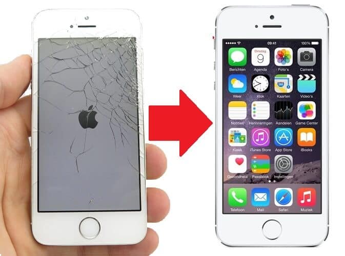 Замена только стекла iPhone 5s